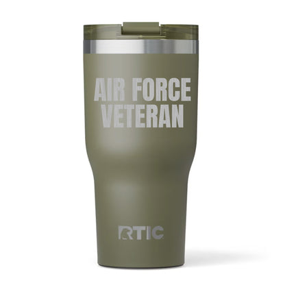 USA Pride Custom Engraved RTIC Tumbler 30oz