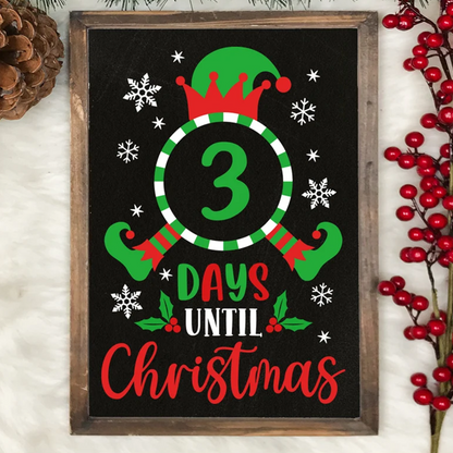 Sip & Craft Kids Edition Christmas Countdown