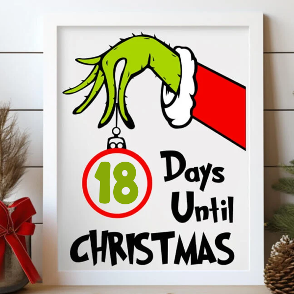 Sip & Craft Kids Edition Christmas Countdown